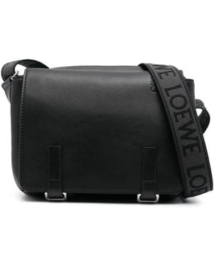 Loewe Military メッセンジャーバッグ S - ブラック