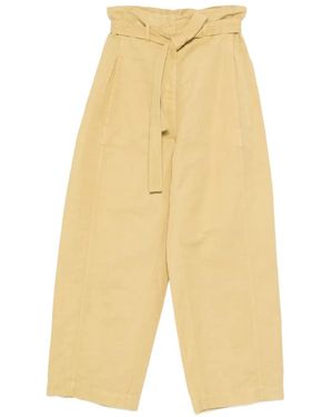 Tela Wide-Leg Pants - White