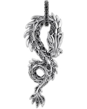 Thomas Sabo Halskette Mit Drachenmotiv - Weiß