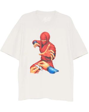 Melt Graphic T-Shirt - White