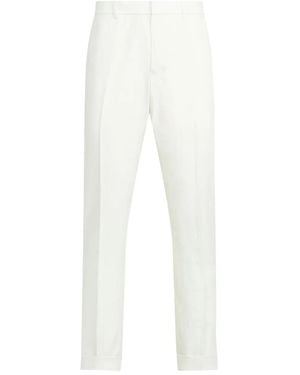 Polo Ralph Lauren Linen Suit Trousers - White