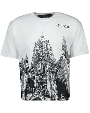 L8 Studio Cathédrale T-Shirt - Grey