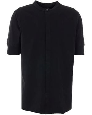 Thom Krom Button-Up Shirt - Black
