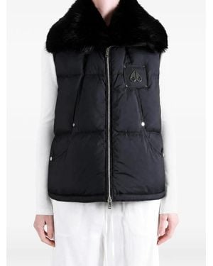Moose Knuckles Everest Quilted Gilet - Black