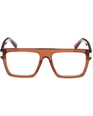 MCM Brille Mit Logo - Braun