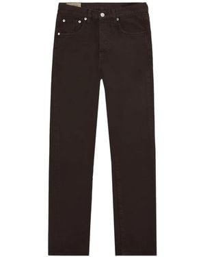 Fortela Five-Pocket Trousers - Black