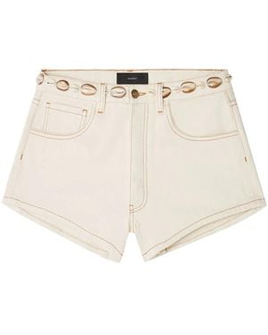 Alanui Pantalones Vaqueros Cortos Ocean Dream - Neutro