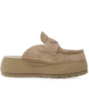 Nike Air Mules - White