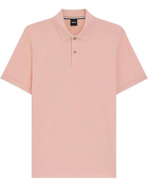 BOSS Polo - Rosa