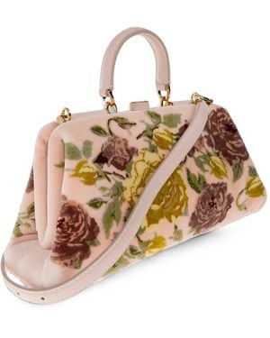 Dolce & Gabbana Medium Grandma Handbag - Metallic