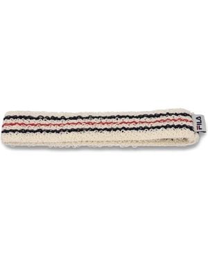 Fila Stirnband Im Retro-Look - Weiß