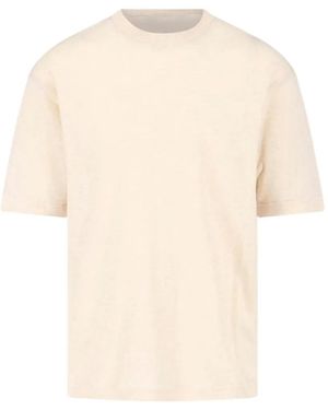 White Sand Crew-Neck T-Shirt - White