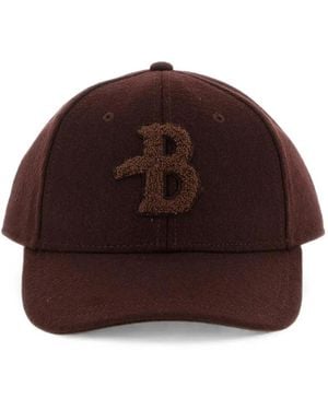 Ballantyne Casquette À Patch Logo - Brown