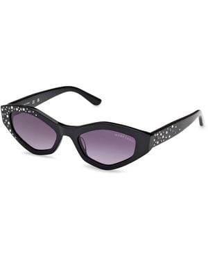 GUESS EYEWEAR Geometric-Frame Sunglasses - Black