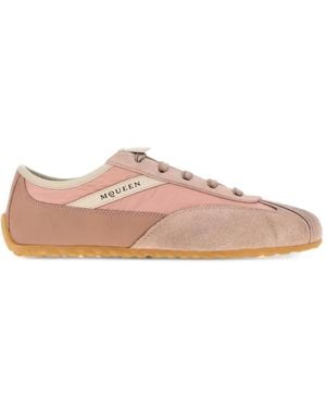McQueen Boxe Sneakers Mit Einsätzen - Pink