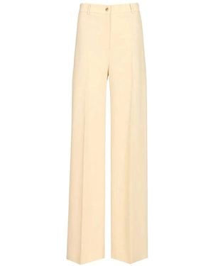 Etro Wide-Leg Trousers - White