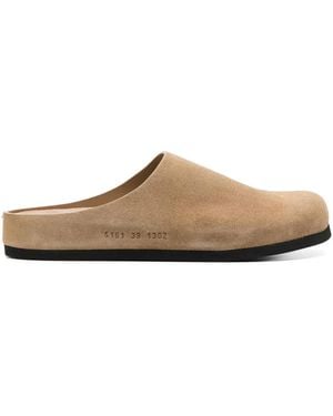 Common Projects Mules de ante - Marrón