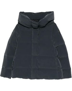 Rrd Hooded Padded Jacket - Blue