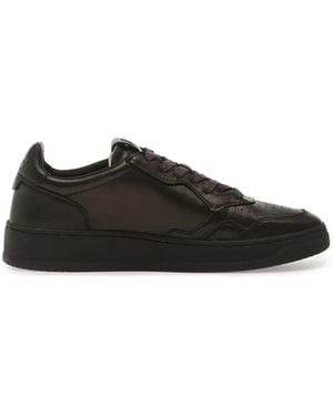 Autry Medalist Low Trainers - Black
