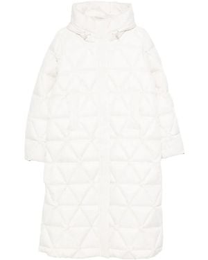 K-Way Ruenne Coat - White