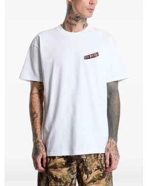 Vans Sex Pistols Run Wild On The T-Shirt - White
