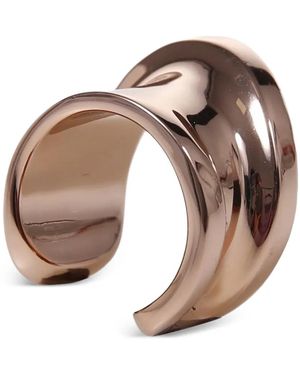 Max Mara Asymmetric Ring - Metallic
