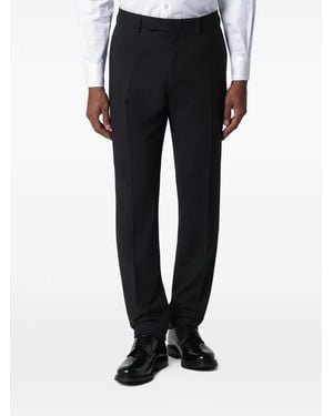 Lardini Slim Single-Breasted Suit - Black