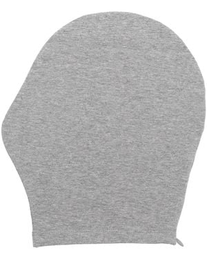 Vetements Styling Mask Knitted Balaclava - Grey