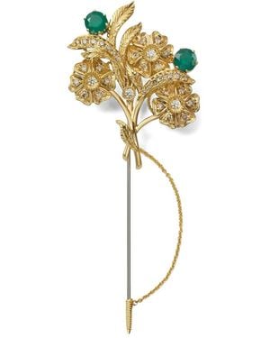 Dolce & Gabbana Sicily Brooch - Metallic