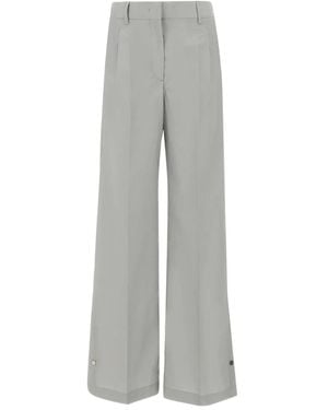 Iceberg Straight-Leg Trousers - Grey