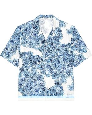 Givenchy Camicia Couture Seam - Blu