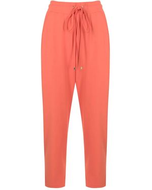 Lenny Niemeyer Drawstring Cropped Trousers - Red