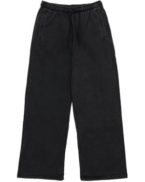 Nike Drawstring-Fastening Track Trousers - White