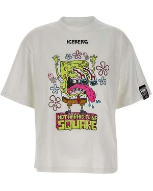 Iceberg コットン Tシャツ - グレー