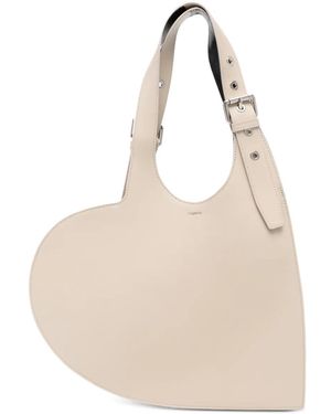 Coperni Buckled Tote Bag - Natural