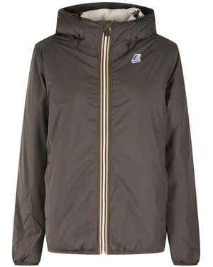 K-Way Veste Le Vrai 4.0 - Gris