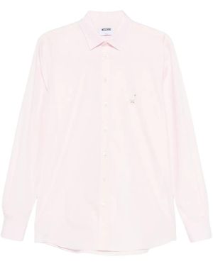 Moschino Cotton Shirt - Pink