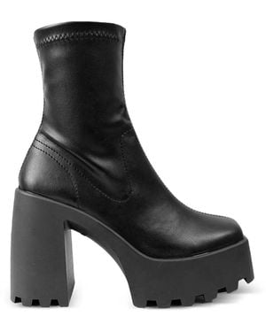 Altercore Agnes Ankle Boots - Black