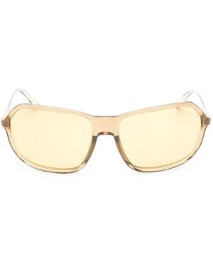 Jacquemus Geometric-Frame Sunglasses - Natural