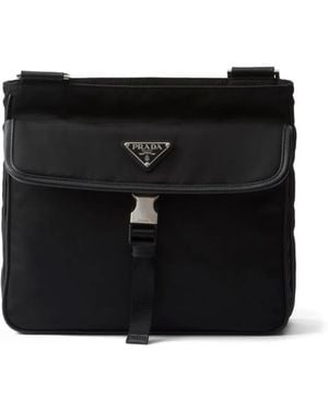 Prada Safiano ショルダーバッグ - ブラック