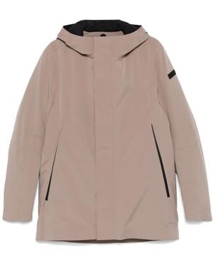 Rrd Colour Detachable Coat - Natural