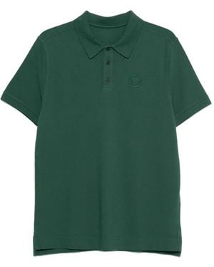 Canada Goose Tonal Disc Polo Shirt - Green