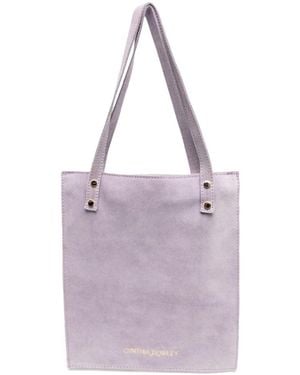 Cynthia Rowley Sleek Tote Bag - Purple