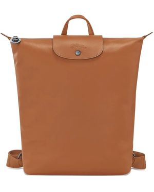 Longchamp Le Pliage Xtra M Rugzak Met Omslag - Bruin