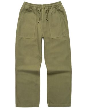Service Works Pantalones Con Cordones - Verde