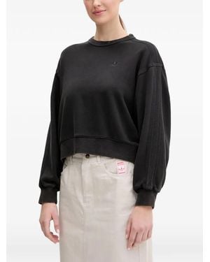 adidas Long-Sleeve Sweatshirt - Black