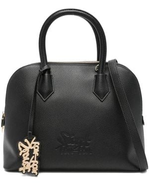 Secret Pon-pon Alida Tote Bag - Black