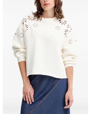 Levi's Leo Sweatshirt - White