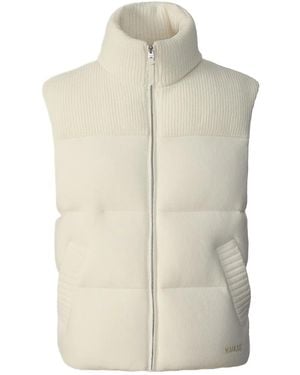 Mackage Braxton Gilet - White