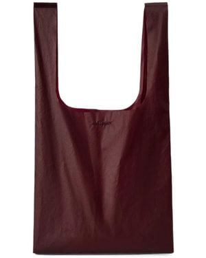 Our Legacy Grocery Bag - Red